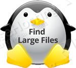Find Large files Linux