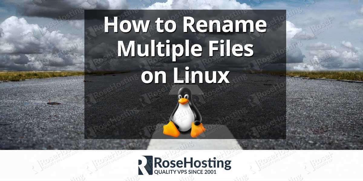 How to Rename Multiple Files on Linux 