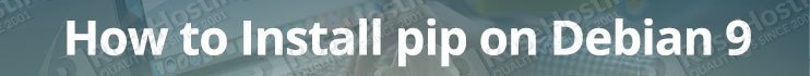install pip debian 9