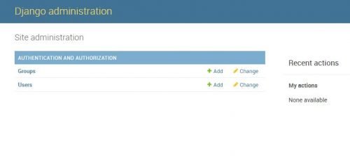 How To Enable and Connect the Django Admin Interface | RoseHosting