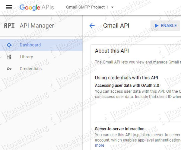 How to Use SMTP Server to Send WordPress Emails Using Gmail API