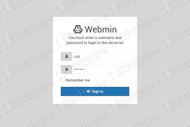 How to Install Webmin on Debian 9