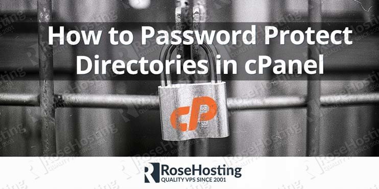 How to Password Protect Directories in cPanel