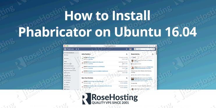 how to install Phabricator on Ubuntu 16.04