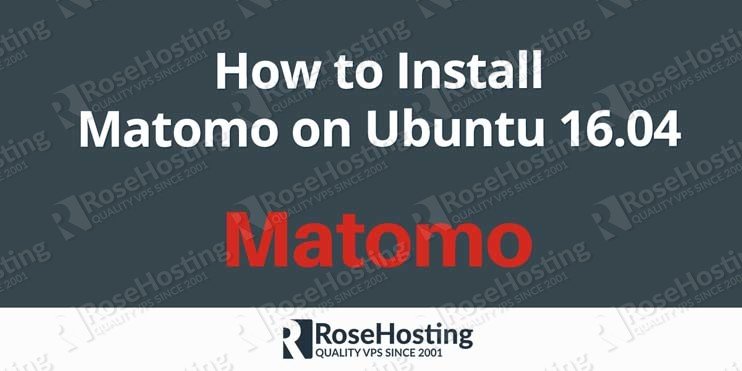 how to install matomo on ubuntu 16.04