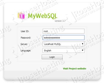 Installing MyWebSQL on Ubuntu 16.04
