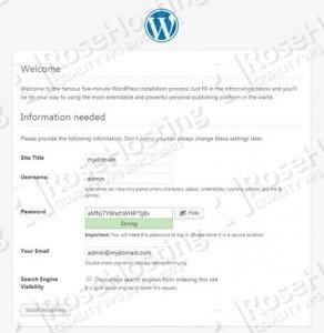 How To Install WordPress with LAMP Stack on Ubuntu 16.04 - RoseHosting