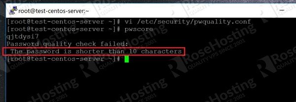 How to Enforce Password Quality Linux