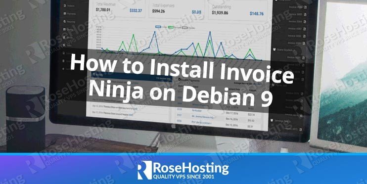 How to Install Invoice Ninja on Debian 9