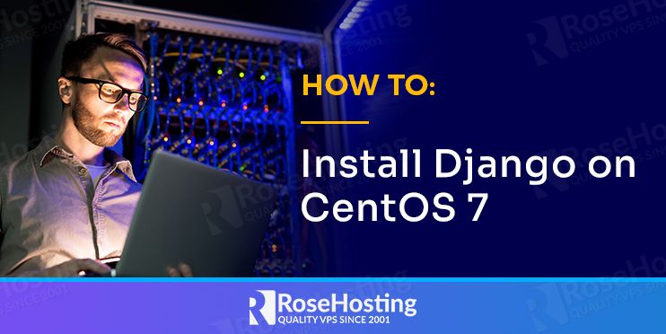 how to install django on centos 7