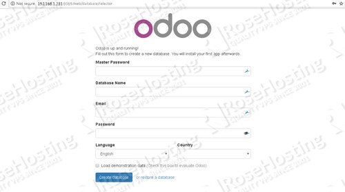 Install Odoo 10 on CentOS 7 with Nginx as a Reverse Proxy
