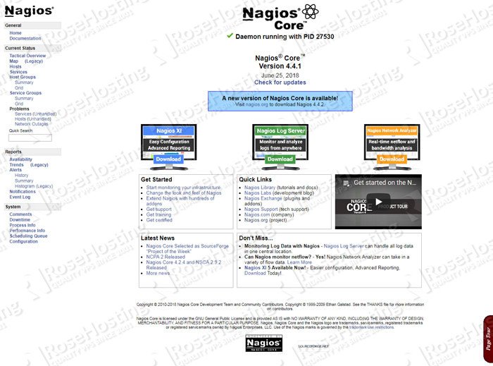 Installing Nagios on CentOS 7