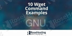 10 Useful Wget Command Examples In Linux | RoseHosting