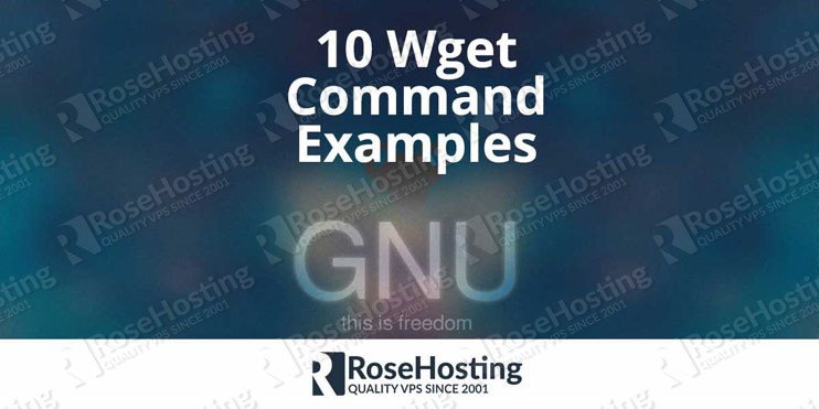 Wget Command Examples