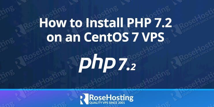 how to install php 7.2 on CentOS 7