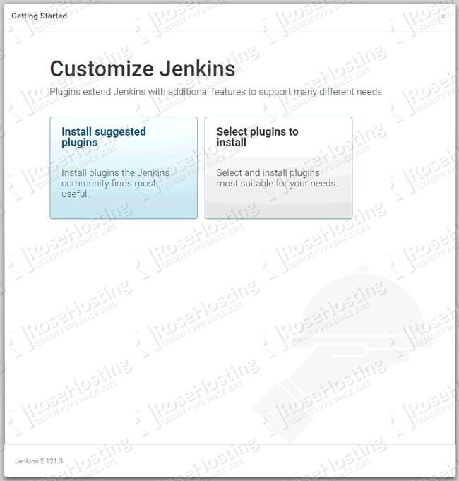 set up jenkins on debian 9