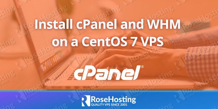 How to Install cPanel on CentOS 7