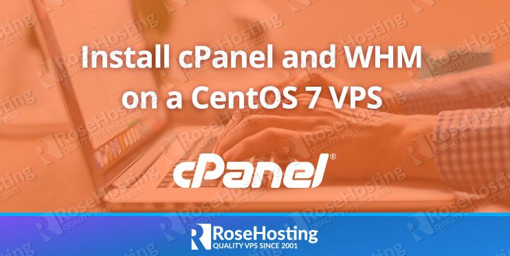 cpanel centos 7 install guide