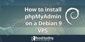 How to Install phpMyAdmin on Debian 9