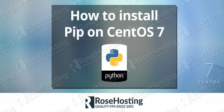 How to Install pip on centos 7