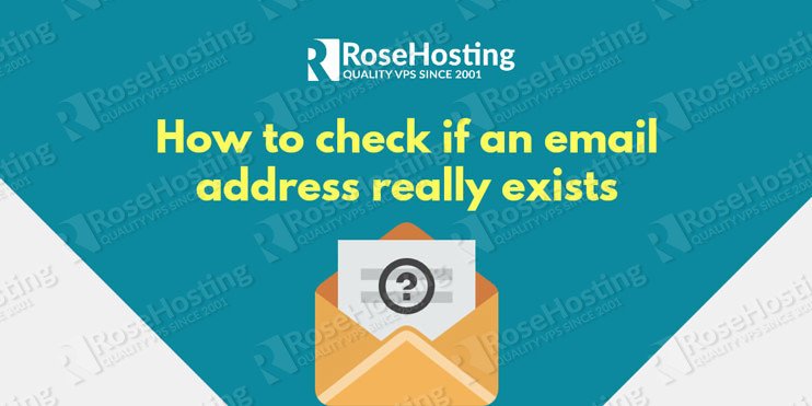check if email exists