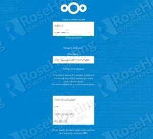 How to Install NextCloud 14 on Ubuntu 16.04 | RoseHosting