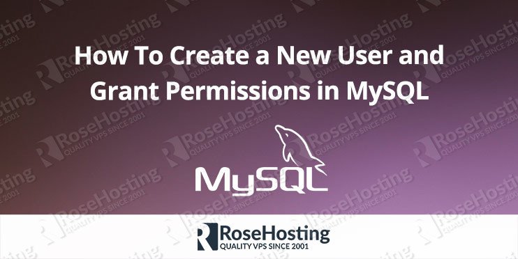 mysql create user