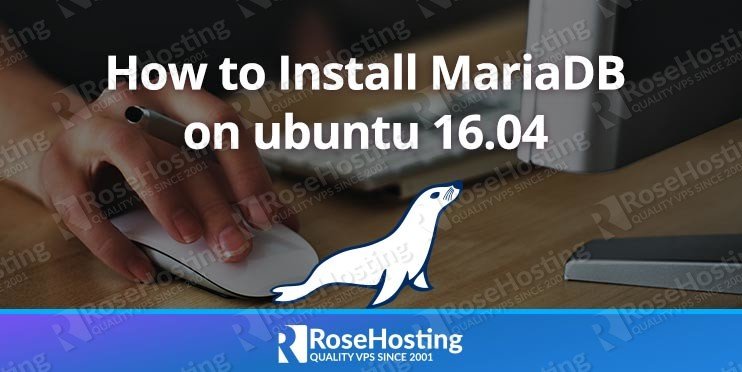 how to install mariadb on ubuntu 16.04