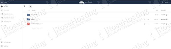 install owncloud on debian 9