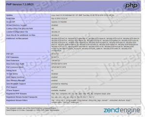 How to Install PHP 7.3 on CentOS 7 | RoseHosting