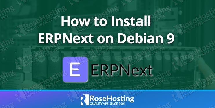 how to install erpnext on debian 9
