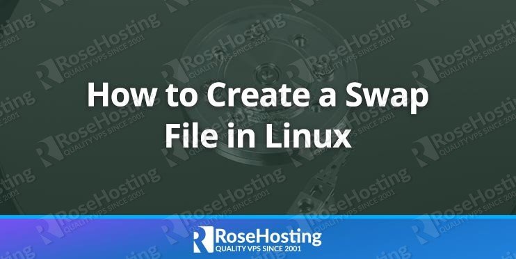 Create a Swap File in Linux
