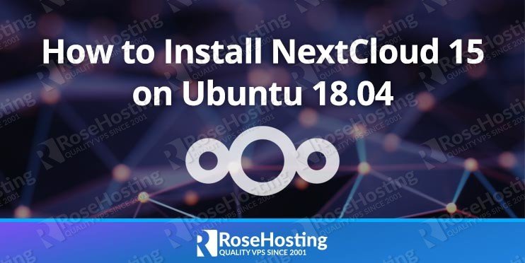 how to install nextcloud on ubuntu 18.04