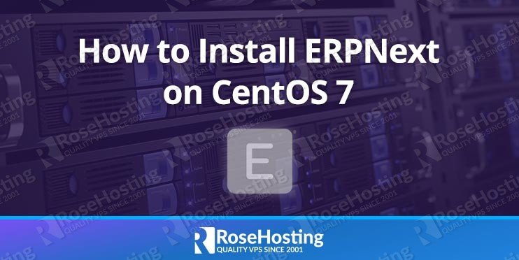 Install ERPNext on CentOS