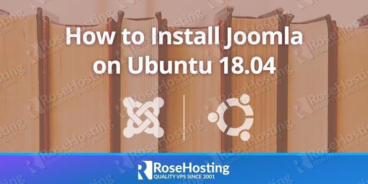 Install Joomla on Ubuntu