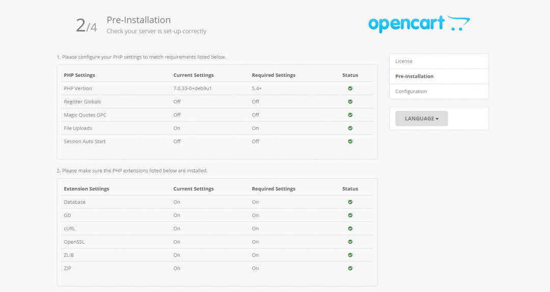 How to Install OpenCart on Ubuntu 18.04 | RoseHosting