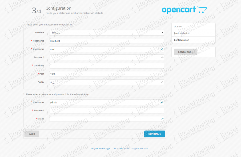 How to Install OpenCart on Ubuntu 18.04 | RoseHosting