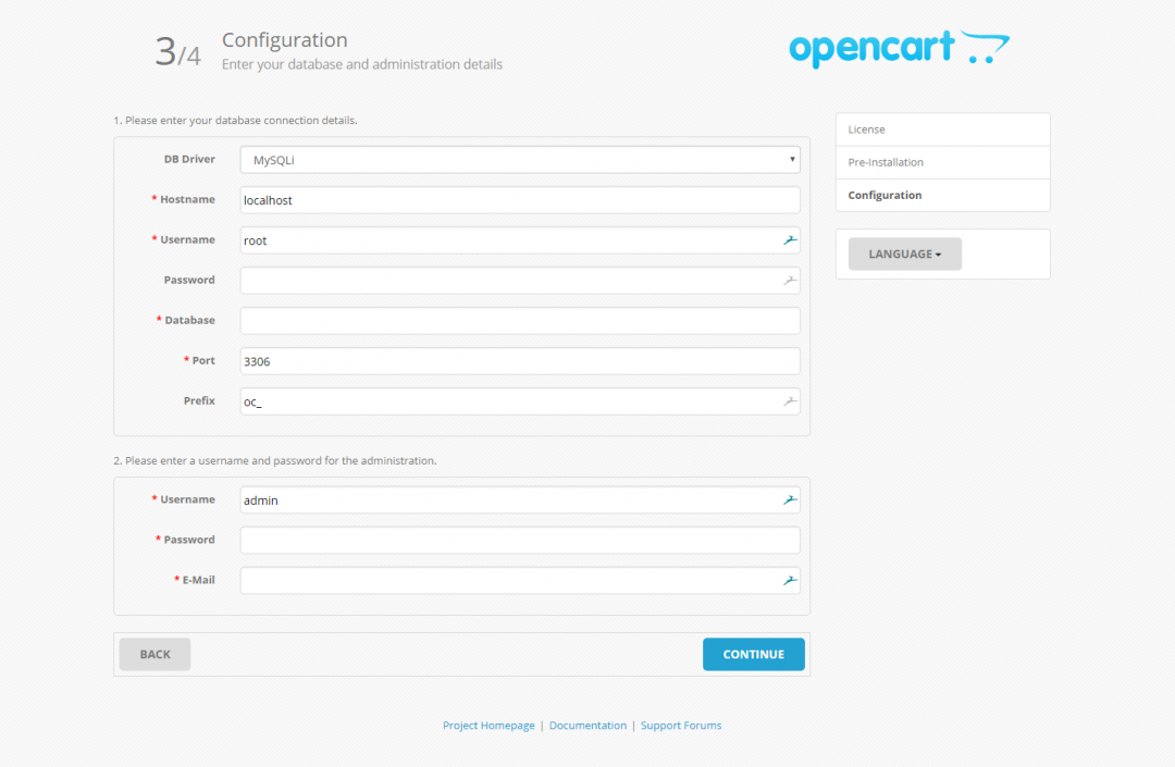 How to Install OpenCart on Ubuntu 18.04 | RoseHosting