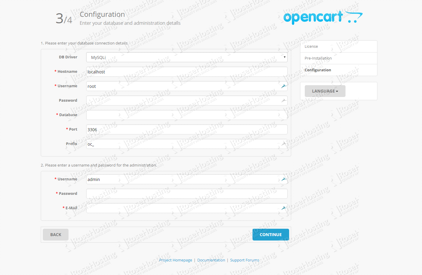 How to Install OpenCart on Ubuntu 18.04