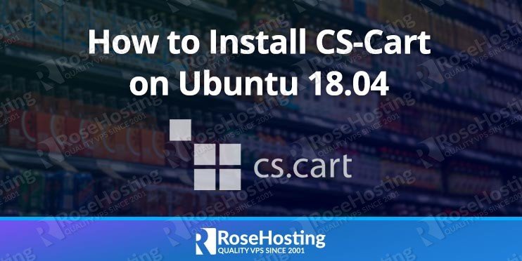 Install CS-Cart on Ubuntu