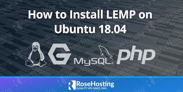Install LEMP on Ubuntu 18.04