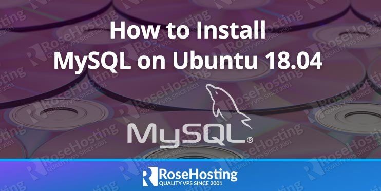 Install MySQL on Ubuntu 18.04