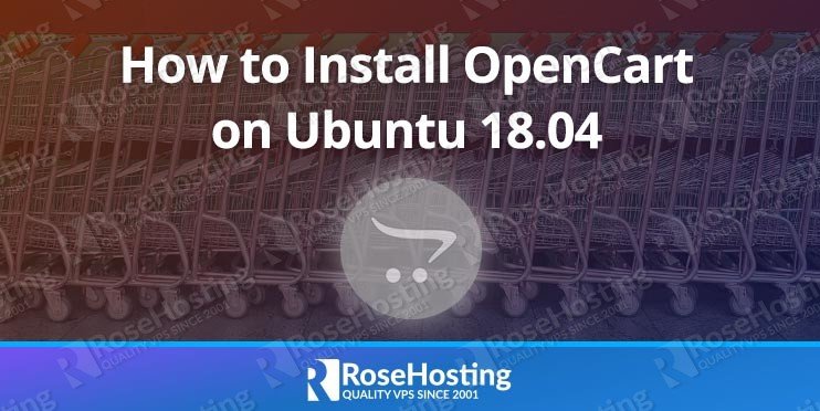 Install OpenCart on Ubuntu 18