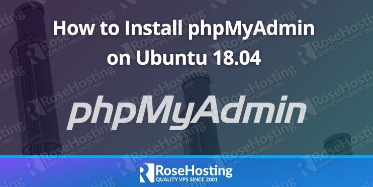 Install phpmyadmin ubuntu 18