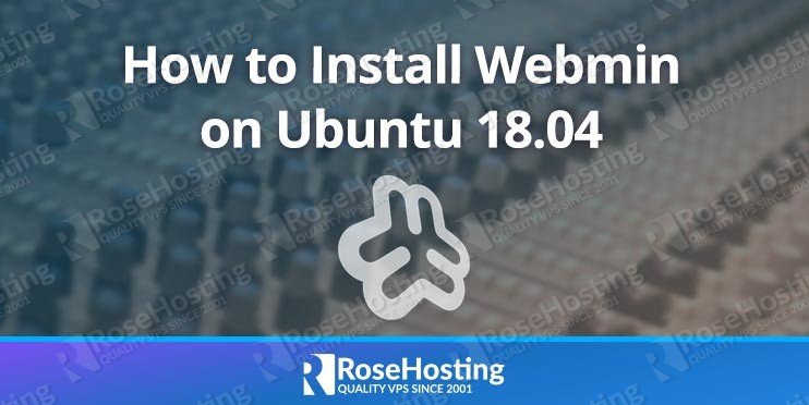 Install Webmin on Ubuntu