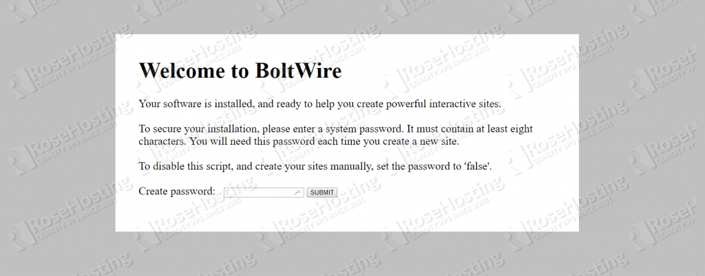 How to Install BoltWire CMS on Ubuntu 18.04