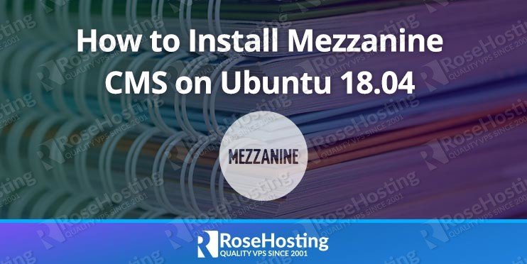 Install Mezzanine on Ubuntu