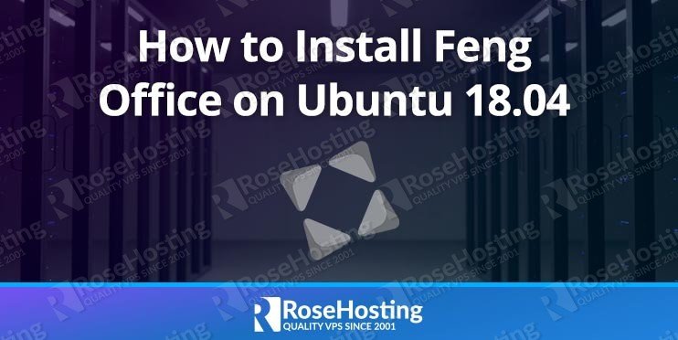 How to Install Feng Office on Ubuntu 18.04