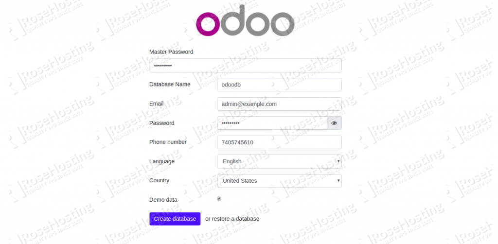 odoo 12