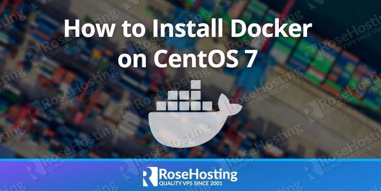 yum install docker centos 7